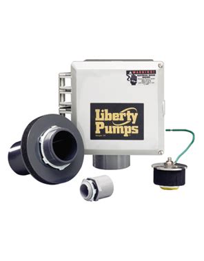 liberty pumps jb120 jb120 230 pump station junction box|Liberty JB230, Pump Station Junction Box, 230V receptacle.